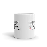 The University of Tampa White glossy mug