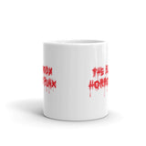 The Bloody Horror Punx (Text 3) White glossy mug