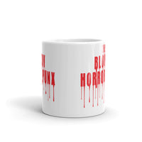 The Bloody Horror Punx (Text 4) White glossy mug