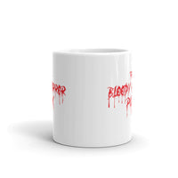 The Bloody Horror Punx (Text 6) White glossy mug