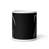 Reaper White glossy mug