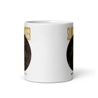 Slime Monster White glossy mug