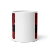 Dybbuk White glossy mug