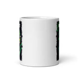 Ghouls White glossy mug