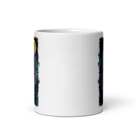 Ogre White glossy mug