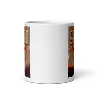 Satan White glossy mug