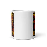 Sinner White glossy mug