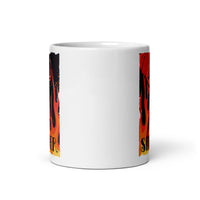 Sinner White glossy mug