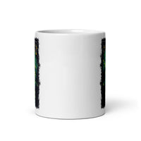 Toxic White glossy mug