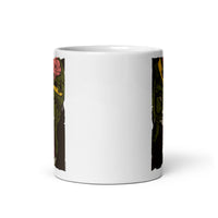 Zombie White glossy mug