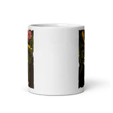 Zombie White glossy mug