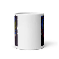 Zombie White glossy mug