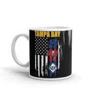 Tampa Bay White glossy mug