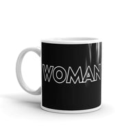 Woman of God White glossy mug