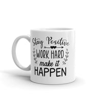 Make it Happen White glossy mug