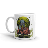 Toxic Zombie White glossy mug