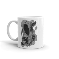 Death Before Decaf White glossy mug