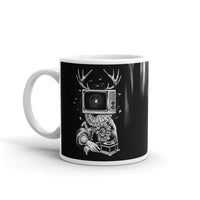 Galaxy Queen White glossy mug