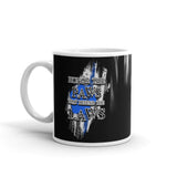 Honor the Paws White glossy mug