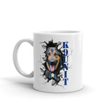 K9 Unit White glossy mug