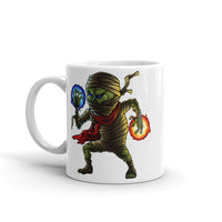 Mummy Magic White glossy mug