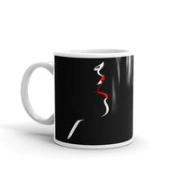 Girl White glossy mug