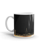 New York Skyline White glossy mug