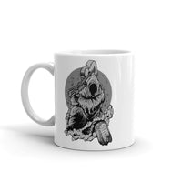 Rockin Reaper White glossy mug