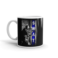 SWAT White glossy mug