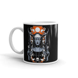 The Nun White glossy mug