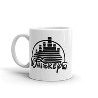 Whiskey White glossy mug