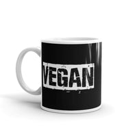 Vegan White glossy mug