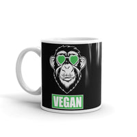 Vegan White glossy mug