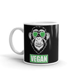 Vegan White glossy mug