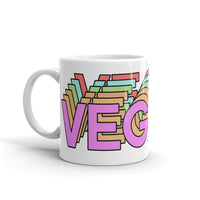 Vegan White glossy mug