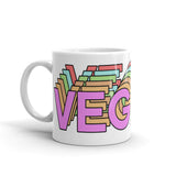 Vegan White glossy mug