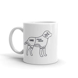 Good Boy Pets White glossy mug