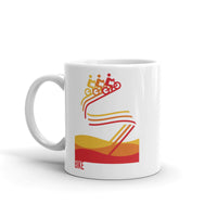 Bike White glossy mug