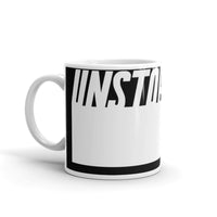 Unstoppable White glossy mug