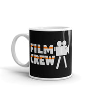 Film Crew White glossy mug