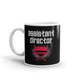 Assistant Director White glossy mug