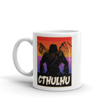 Cthulhu White glossy mug