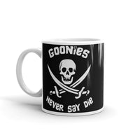 Goonies Never Say Die White glossy mug