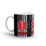 Paramedic 2 White glossy mug