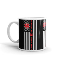 Paramedic 3 White glossy mug