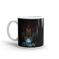 Killer Clown White glossy mug