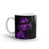 F Society White glossy mug