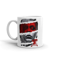 Noir (White) White glossy mug