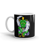 Frank's Monster Smokin White glossy mug