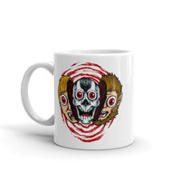 Triple Killer White glossy mug